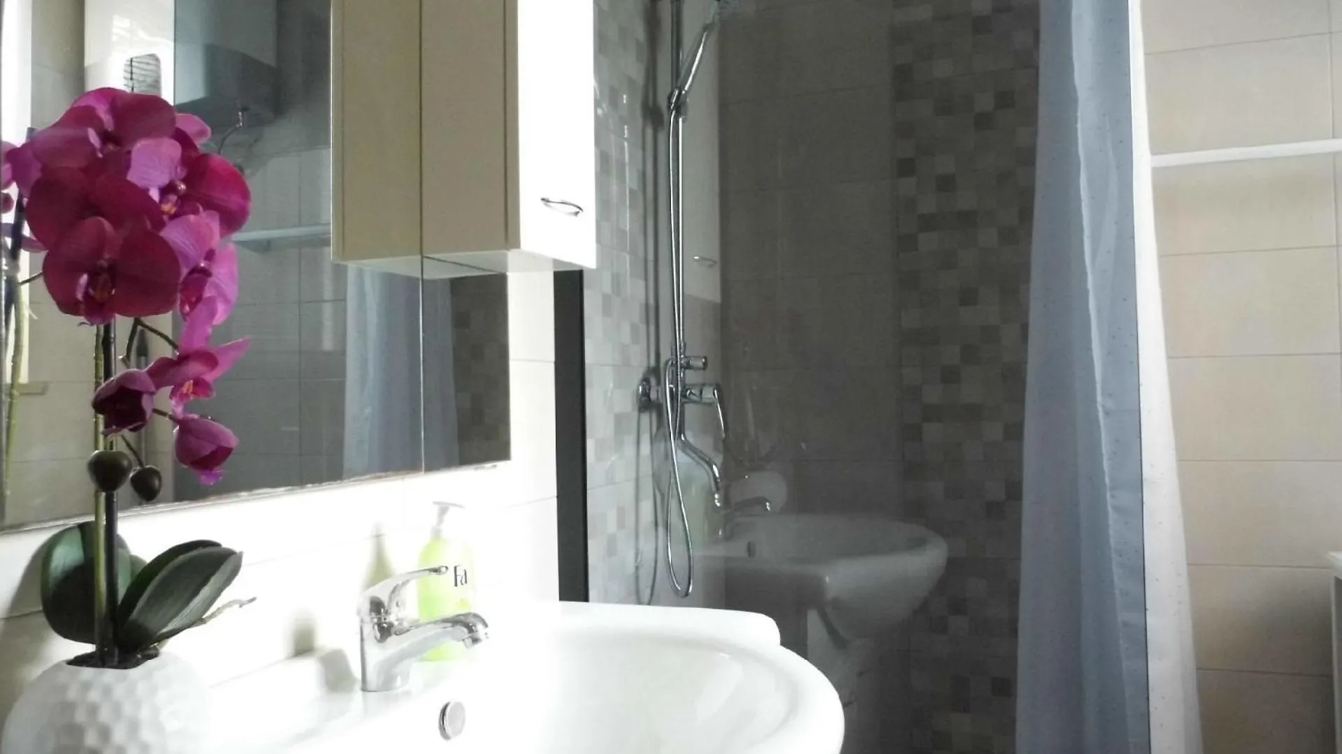 아파트 Schoene Gemuetliche Wohnung Mit Meerblick, Wi-Fi, Klimaanlage, Geeignet Auf Sehr Gute Lage, Sveti Vid-Miholjice